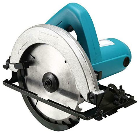 SEGA CIRCOLARE 1050W A IMMERSIONE PER LEGNO TAGLIO REGOLABILE 45 A 90 GRADI