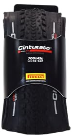 Pirelli Cinturato Gravel RC 45-622 (700 x 45c) Gravel Bike Tire - Gravel Racing Specific Design for Pro-Level Performance - Higher Speeds - Enhanced Lateral Grip (1 Tire)