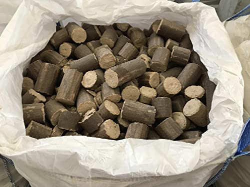 Pollmeier Bricchette in legno di faggio, 30 kg, in cartone