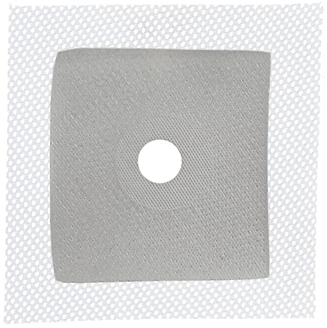 HS01 - Manguito de sellado de pared (50 unidades, 120 mm, orificio de 12 – 28 mm, diámetro de 10 mm)