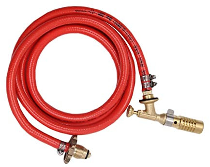 UPKOCH Gas Propano Reutilizable Con Boquillas Intercambiables Para Soldadura y Calentamiento Herramienta Multifunción Para Fontanería Camping y Bricolaje