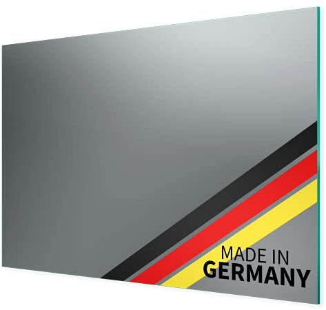 Spiegel ID dein.Spiegel.online Cristal: KRISTALLSPIEGEL 120x40 cm (Breite x Höhe) - nach Wunsch anpassen - Made in Germany - Badspiegel ohne Beleuchtung rahmenloser