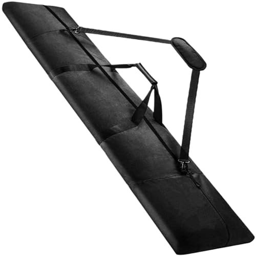 MMYUAK Snowboardväska Snowboardväska och Skidåkning Snowboardväska Justerbar Längd Vattentätt Material 600D (166 x 47 cm)