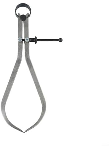 Calibre Vernier para mediciones precisas en proyectos de torneado de madera y carpintería (200 mm)