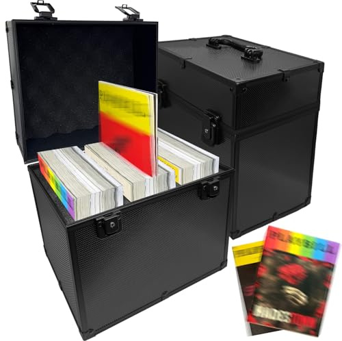 Show-Bill Storage Case, Show-Bill Box for Playbill and Theatre Show-Bills Holds 50 8.5” x 5.5” Broadway Programs, Theater Program Organize Fits Programs from Mid 1980s to Modern Gifts for Broadway