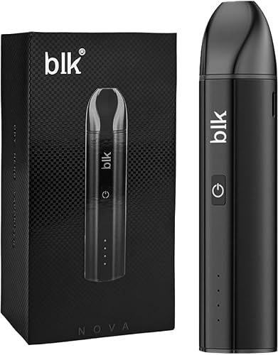 Nova Dry Herb Vaporizer, 2-IN-1 Vaporizer with lsolated Airpath, 1601mAh Battery, SS Filter Net, 4 Temps Setting, Deep Ceramic Chamber, （No Nicotine)