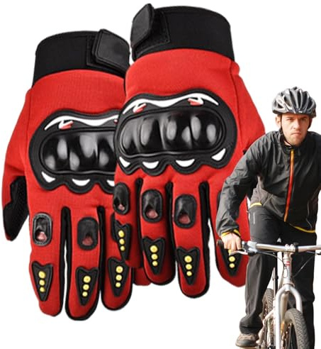 Guanti per mountain bike, guanti per sedie a rotelle | SCOLLE HARD SHLIP ANTIP MALO MITORE BIKER - Abbigliamento da ciclismo femminile assorbente d'urto per la festa della mamma, motociclette, fitness