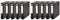 Leitz 1080/1050 Standard Ordner A4 (schmal | 10er Pack, schwarz)
