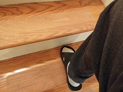 17 Stück Transparente Antirutschmatten für Treppen | Sicherheitsmatten für Haustiere & Kinder | Selbstklebende PEVA Stufenmatten Innenbereich, Rutschschutz für Holzstufen, Boden 10x60cm