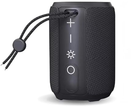 BALDERIA Enceinte Bluetooth „Smart Fire“ pour cheminée électrique - avec Haut-Parleur et Effets crépitant