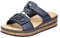 Rieker Femme 62936 Sandale, Bleu, 40 EU
