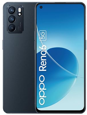 OPPO RENO 6 8+128GB DS 5G STELLAR BLACK OEM
