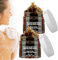 Landrain 2 Pcs Marokko Exfoliate Schwarze Seife für Weiche Haut