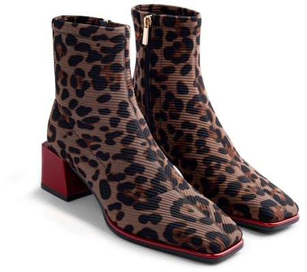 GIOSEPPO Inger, Stivali Donna, Leopardo, 41 EU, Leopardato, 41 EU