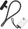 Dragonne, Dragonne Telephone Portable avec Cordon 15cm Polyester Robuste et Mousqueton Métal Sécurisé Cordon Telephone Portable Idéal pour Protection Smartphone pendant Sport Voyages