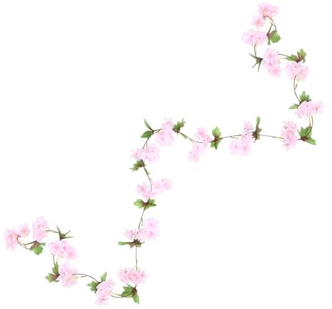 Cabilock Ghirlanda Di Fiori Realistica Per Arco Nuziale, Soffitto, Decorazione Floreale Artificiale Da Parete, Vite Di Fiori Artificiali, Vite Floreale Artificiale