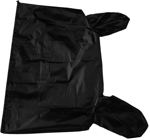 Cabilock Copertura in Nylon per Manubrio di Bicicletta Elettrica e Scooter Protezione Solare a Orecchie Resistente e Facile da Installare Accessorio Versatile per Protezione Manubrio