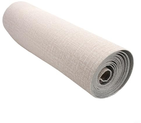 HaloModora Pegatinas de pared aislantes térmicas autoadhesivas, rollos de papel tapiz XPE, insonorizantes, a prueba de humedad, mejoras para el hogar, 50 x 300 cm (caqui)