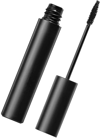 Hoement Tinta per Barba Uomo Temporanea Nero 10ml Pennello Usa e Getta per Barba e Baffi, Facile da Applicare e Resistente allo Sbiadimento un Look Naturale