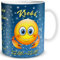 TRIOSK Tasse Smiley mit Spruch lustig Sternzeichen Krebs Geburtstagstasse Geschenk für Frauen Männer Arbeit Büro Kollegen Geburtstag