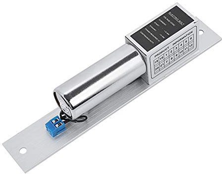 Elektrisches Türschloss, Gleichstrom, 12 V, Induktions-Zugangskontrolle für Haussicherheitssystem