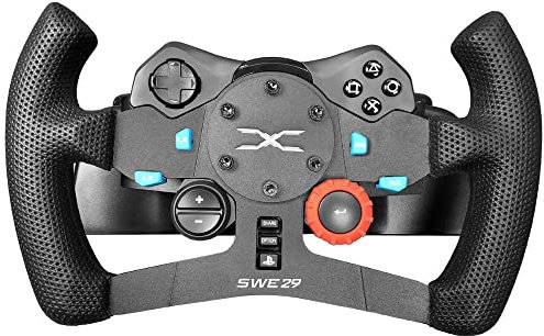 Extreme Sim Racing Logitech SWE 29 Add-On GT Steering Wheel Rim - Fits Logitech G29