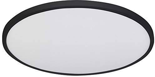 Müller-Licht LED Panel rund Ø40cm schwarz IP20 26W 2000lm Switch Tone 2200K/3000K/4000K Memory