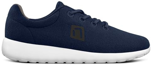 Nanga Wool Damen blau Sneaker, dunkelblau, 41 EU
