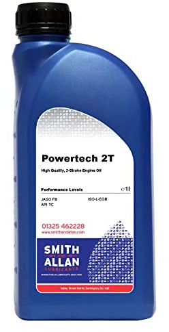 2 Stroke Oil Red Mineral 2T Two-Stroke Oil Premium Low Smoke 1 Litre 1L