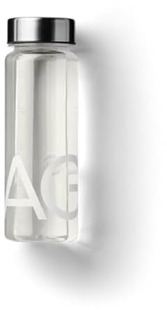 AG1 Shaker Bottle – 16 oz BPA-Free Bottle with Leak-Resistant Stainless Steel Lid – Mixes AG1 Greens Powder Smoothly – Easy to Clean, Travel-Ready