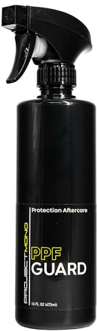 Project Mono's PPF Guard - Cleans and Restores Paint Protection Film/Paint Protection Film Cleaner That Enhances Hydrophobic Properties and Works on All Paint Protection Film for Cars (16 fl oz)