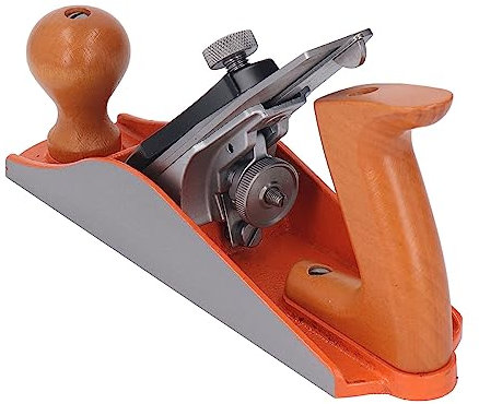 Rabot à Main d'établi, Outil de Rabotage Manuel avec Manche en Bois, Raboteuse à Main pour l'artisanat du Bois, Rabots de Lissage