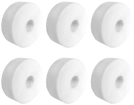ANSIO Dehumidifier Refill Tabs, Pack of 6 – Universal Fit for Devices with up to 450g Refill Tabs or 1-Litre Collection Tub, Damp, Moisture & Condensation Absorbers for Home, Office, Garage & Bathroom