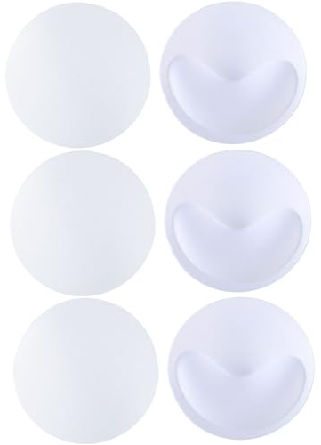AYNKH 3 Paires d'Inserts de Soutien-Gorge Amovibles, Inserts de Rembourrage Réutilisables et Épaissis pour la Poitrine, Inserts de Soutien-Gorge Invisibles Sportcups pour Maillot de Bain Bikini