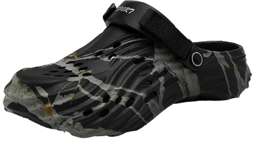 Sabot pour Homme Antidérapant Sandale d'Été Respirante Chaussure de Jardin ou Extérieur Détente