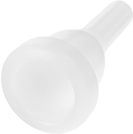 BESTonZON Bocchino per Principianti e Professionisti Prestazioni Stabili per in ABS Bianco Resistente Accessorio Trombone Tenore per Strumenti Musicali