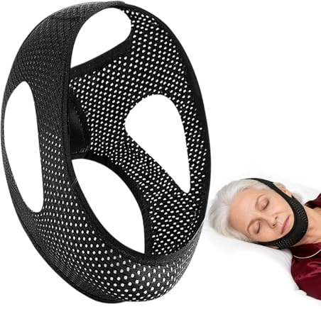 Byuexhp hakband, bekväm, justerbar och effektiv snarkstopp, hakrem för sömn | För natt, , sovrum, resor, semester, affärsresor, partner, vänner