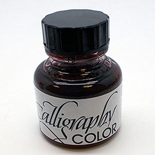 Stephens RS420100 28 ml Calligraphy Colour Bottle - Sepia