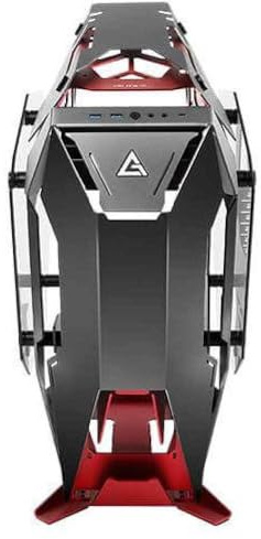 Antec Torque Computer case Midi-Tower Schwarz, Rot - Computer-Gehäuse (PC, Aluminium, ATX,EATX,ITX,Micro ATX, Gaming)