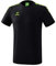 Erima Unisex Essential 5-c T Shirt, Schwarz/Green Gecko, S EU