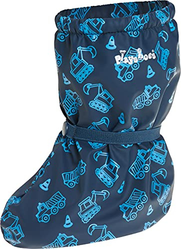 Playshoes 408912 Baby Boys’ Boots, Blue (Marine 11), M