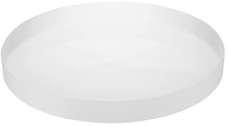 sourcing map Moule à charcuterie en résine et silicone pour planche à charcuterie, 60 cm, moule époxy, planche à découper, table basse pour loisirs créatifs, décoration d'intérieur (rond)