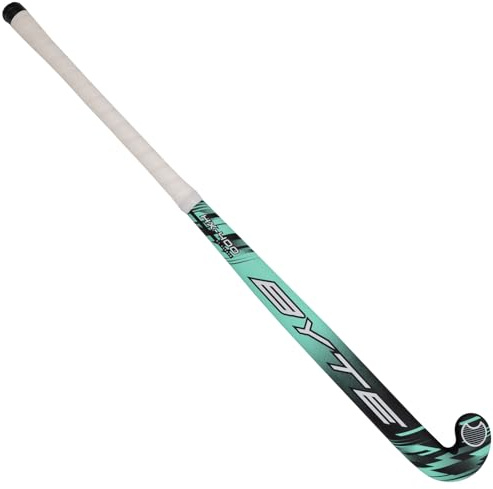 BYTE HX400 COMPOSITE OUTDOOR HOCKEY STICK TEAL (36.5'' LIGHT)