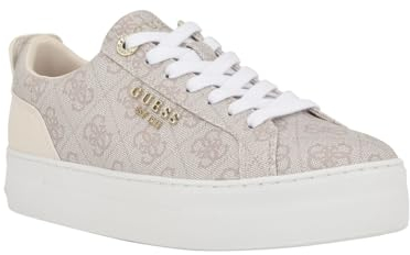 GUESS Damen Genza Sneaker, Dove 150, 40 EU