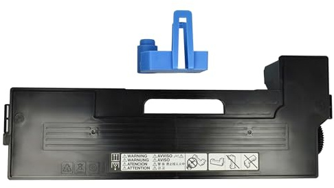 vhbw Recipiente para tóner Residual reemplaza Konica Minolta A7XWWY2, WX-104 para impresoras láser