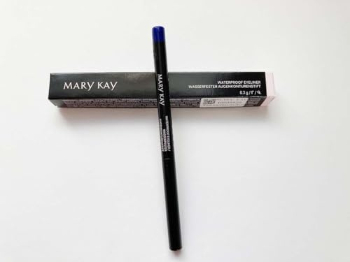 Mary Kay Waterproof Eyeliner wasserfester Augenkonturenstift Blau matte blue