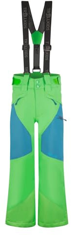 Trollkids Kids Kongsberg Ski Pant 128, Fresh Green