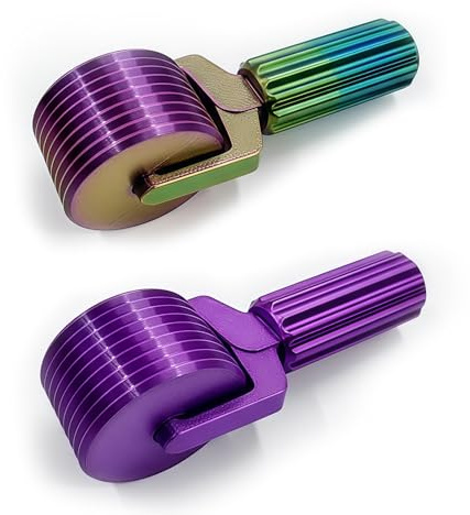 BelleFlair 2 Pezzi Diamond Painting Roller, Pratico Accessorio per la Pittura con Diamanti, Rullo Manuale con Design maneggevole, Strumenti Rimovibili (Style C)