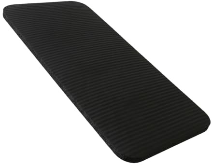 VELAJA, yogaknäskydd, tjock yogamatta 15 mm för smärtfria knän och armbågar, mjuk NBL-fitnessmatta för pilatesmatta, gymnastik och träning hemma