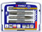 TIVOLY - Coffret de 5 Fraises Limes Ø8 mm pour Métaux - Queue Cylindrique Ø6 mm - Tête Carbure de Tungstène - Denture Brise-Copeaux